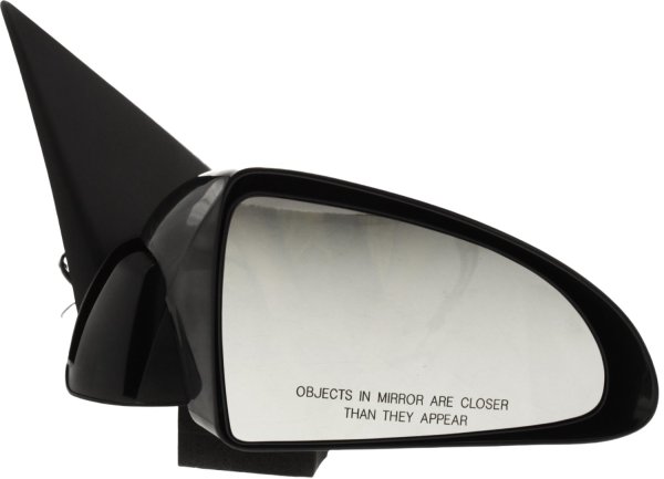 Power Mirror for Chevrolet Malibu 2004-2007, Right (Passenger) Side, Manual Folding, Non-Heated, Paintable, Suitable for LT/SS Models, Replacement