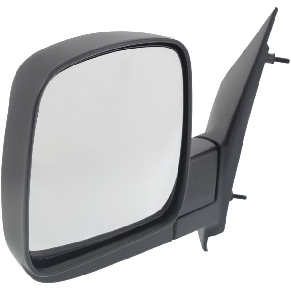 Mirror for 2003-2007 Chevrolet Express/Savana Van, Left (Driver), Non-Towing, Manual Adjust, Manual Folding, Non-Heated, Textured, Standard Type, Without Signal Light, Replacement