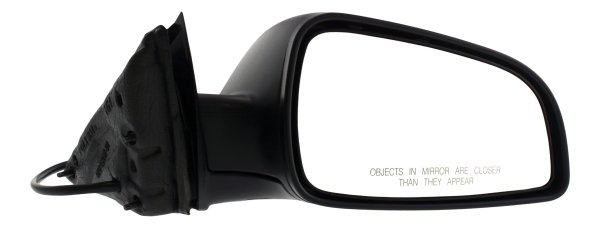 Power Mirror for Chevrolet Malibu LS Model 2008-2012, Right (Passenger), Manual Folding, Non-Heated, Textured, Replacement