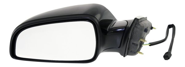 Power Mirror for 2007-2009 Aura, 2008-2012 Malibu Left (Driver), Manual Folding, Non-Heated, Paintable, Replacement