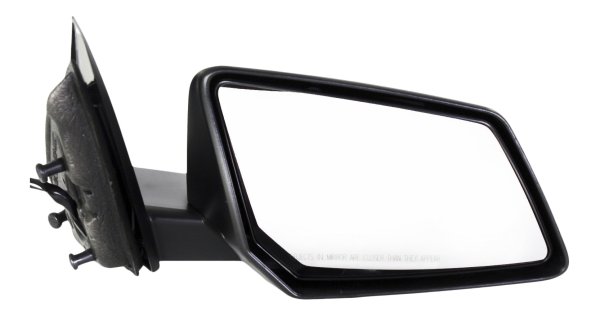 Right (Passenger) Side Mirror for GMC Acadia/Acadia Limited 2009-2017, Power Controlled, Manually Foldable, Non-Heated, Textured, without Signal Light, Replacement