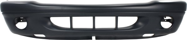 Front Bumper Cover for Dodge Dakota/Durango 2001-2002, Primed (Ready to Paint), with Fog Light Holes, Replacement