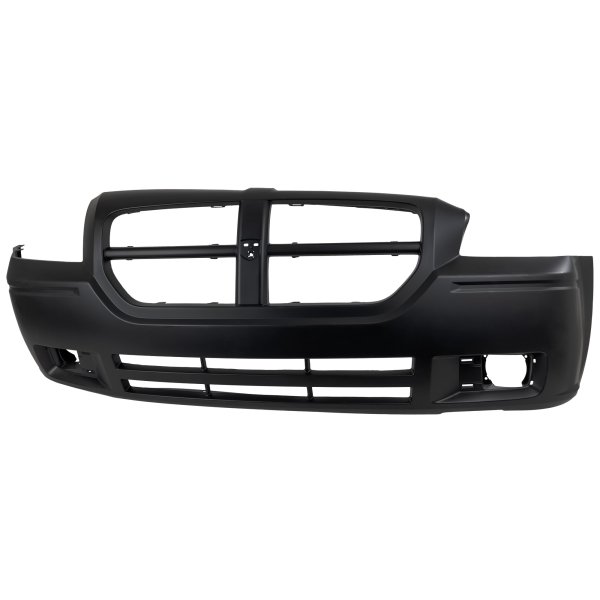 Front Bumper Cover for Dodge Magnum 2005-2007, Primed (Ready to Paint), Excludes SRT-8 Model, Replacement