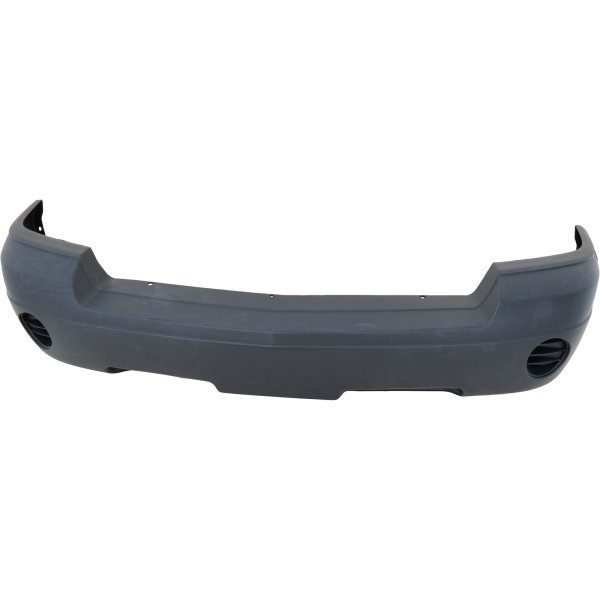 Front Bumper Cover for 2005-2007 Dakota, Textured Surface, without Molding and Fog Light Holes, Replacement