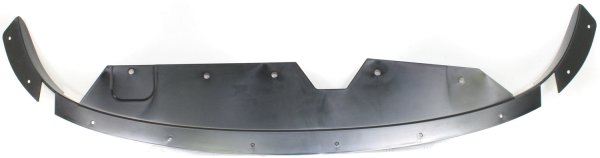 Front Lower Valance Air Deflector for 2001-2007 Town and Country/Grand Caravan, Chrysler/Dodge, Primed (Ready to Paint), Replacement