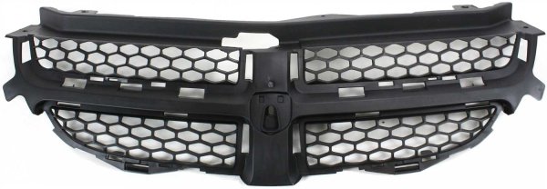 Textured Black Shell and Insert Grille for 2003-2005 Neon, Made of Plastic, Replacement