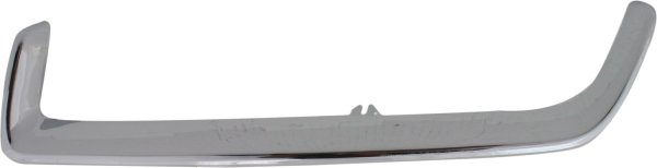 Upper Chrome Grille Molding for Dodge Neon 2003-2005, Left (Driver), Replacement