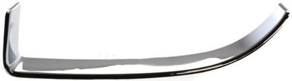 Lower Grille Molding for Dodge Neon 2003-2005, Left (Driver) Side, Chrome Finish, Replacement