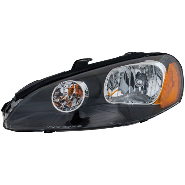 Headlight Assembly for Dodge Stratus Coupe 2003-2005, Left (Driver), Halogen, Replacement