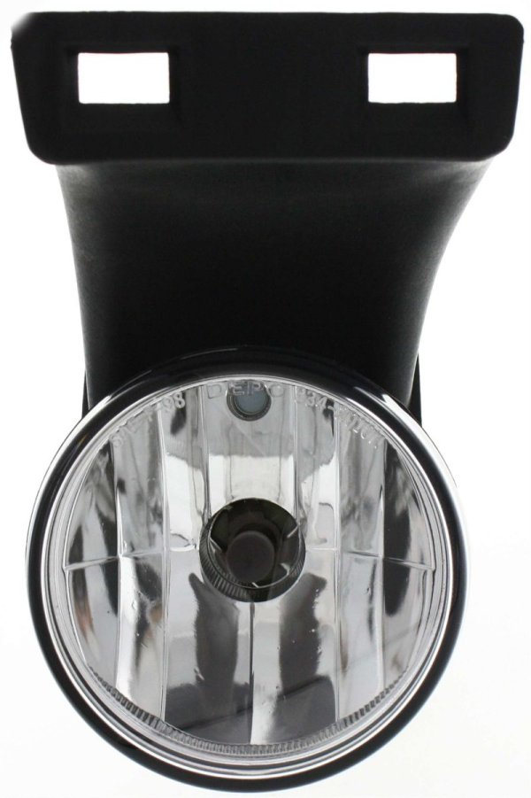 Front Fog Light Assembly for Dodge Full Size Pickup 1999-2002, Left (Driver), Without Sport Package, Old Body Style, Replacement