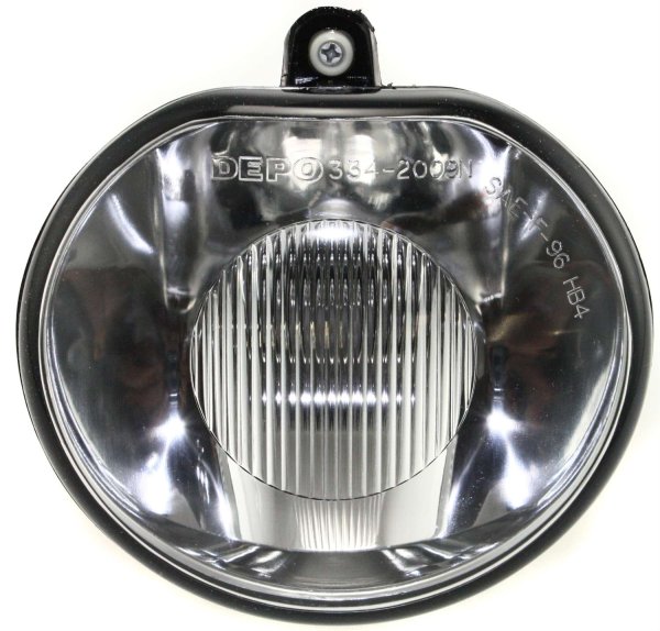 Front Fog Light Assembly for Dodge Durango 2004-2006, Right (Passenger)=Left (Driver), Replacement