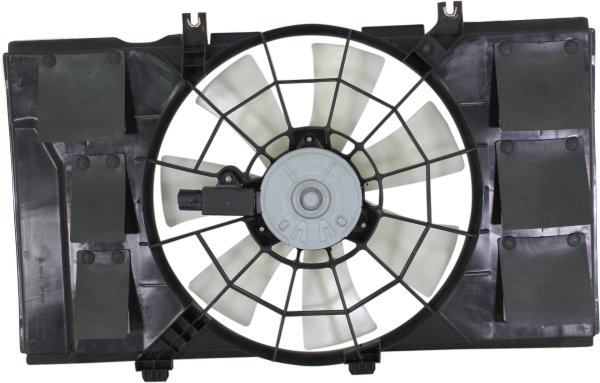 Radiator Fan Shroud Assembly for Dodge Neon 2000-2001, Replacement