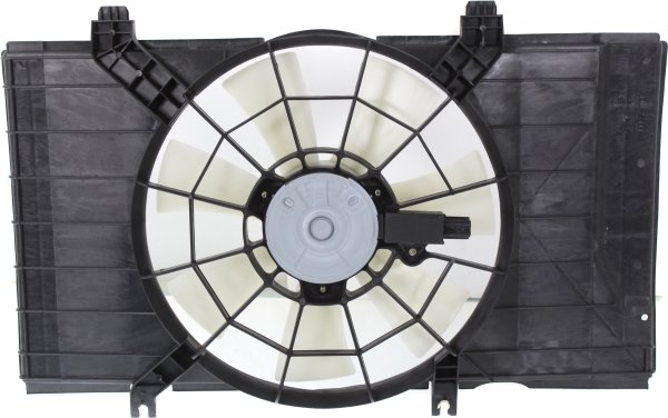 Radiator Fan Assembly for Dodge Neon 2002-2005, Manual Transmission, Single Fan, 2.0L Engine, Replacement