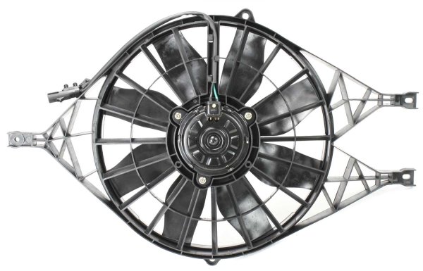 2003 - 2004 Dodge Dakota Cooling Fan Assembly