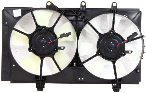 Radiator Fan Shroud Assembly for Chrysler/Dodge Neon 2003-2005, 2.4L Engine, Replacement