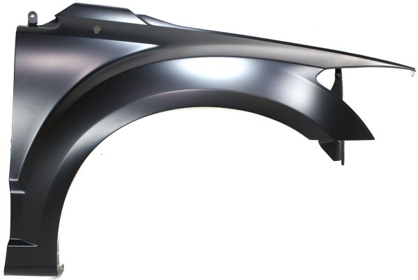 Front Fender for Dodge Caliber (2007-2012), Right (Passenger), Primed (Ready to Paint), Replacement