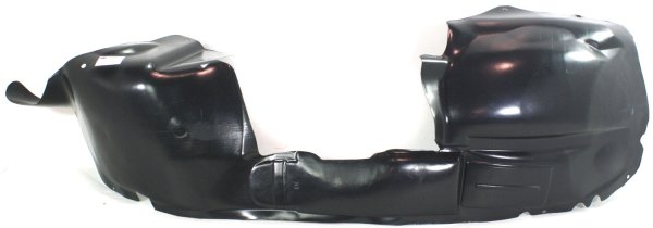 Front Fender Liner for Dodge Caravan 2001-2003, Chrysler Town and Country 2004-2007, Left (Driver) Side, Replacement