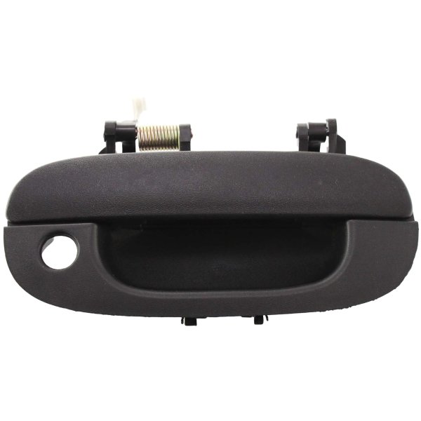 Front Exterior Door Handle for Dodge RAM 1500/2500 1994-2001/3500 1994-2002, Right (Passenger) Side, Textured Black, with Keyhole, Replacement