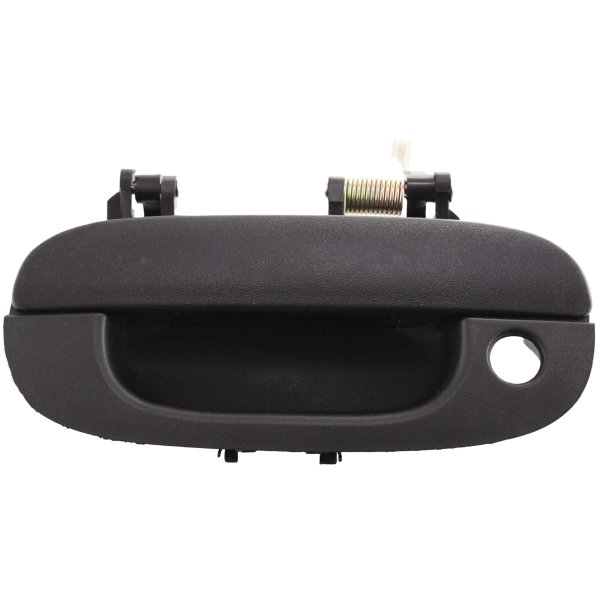 Front Exterior Door Handle for Dodge RAM 1500/2500 (1994-2001)/3500 (1994-2002), Left (Driver), Textured Black, with Keyhole, Replacement