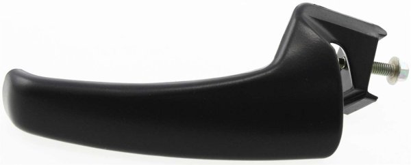 Front Interior Door Handle for Dodge RAM 1500 (1994-2001), RAM 2500/3500 (1994-2002), Left (Driver), Textured Black, Replacement