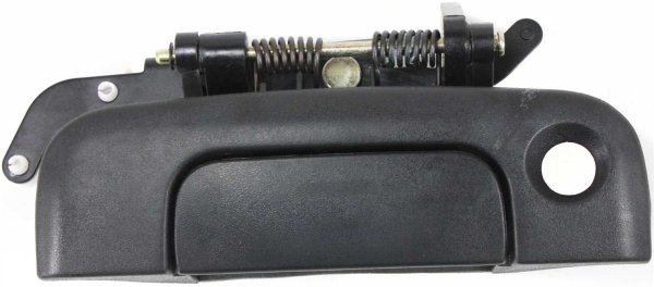 Tailgate Handle for Dodge Grand Caravan/Chrysler Town and Country 1996-2000, Outer, Black, Without Sport, Rallye Package, Replacement