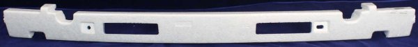Rear Bumper Absorber for 2001-2007 Chrysler Town and Country, Dodge Caravan, Plymouth Voyager, Impact, 113 in. WB, Replacement
