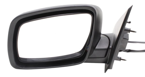 Power Folding Heated Mirror for Dodge Journey 2011-2018, Left (Driver), Paintable, Type 2, Replacement