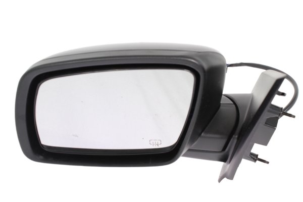 Power Mirror for Dodge Journey 2016-2018, Left (Driver), Manual Folding, Heated, Paintable, Type 2, Replacement