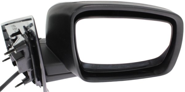 Power Heated Mirror for Dodge Journey 2016-2018, Right (Passenger), Manual Folding, Paintable, Type 2, Replacement