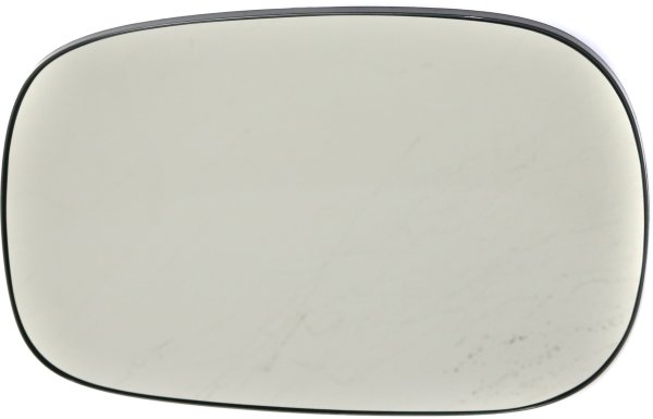 Mirror Glass Replacement for Dodge Full Size Pickup 1500 (2005-2008), 2500/3500 (2005-2009), Left (Driver), Non-Heated, Non-Towing, All Cab Types, Without Towing Package, with Backing Plate
