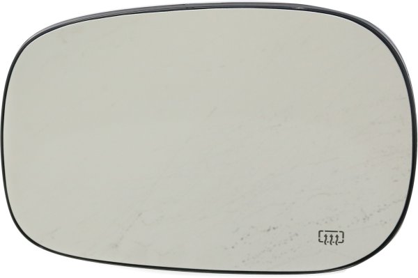 Heated Mirror Glass for Dodge Full Size Pick Up 1500 (2005-2008), 2500/3500 (2005-2009), Left (Driver), Non-Towing, All Cab Types, Without Towing Package, With Backing Plate, Replacement