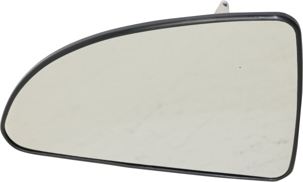 Mirror Glass for Chevrolet Cobalt 2005-2010, Pontiac G5 2007-2009, Left (Driver) Side, Non-Heated, Coupe/Sedan Model, with Backing Plate, Replacement