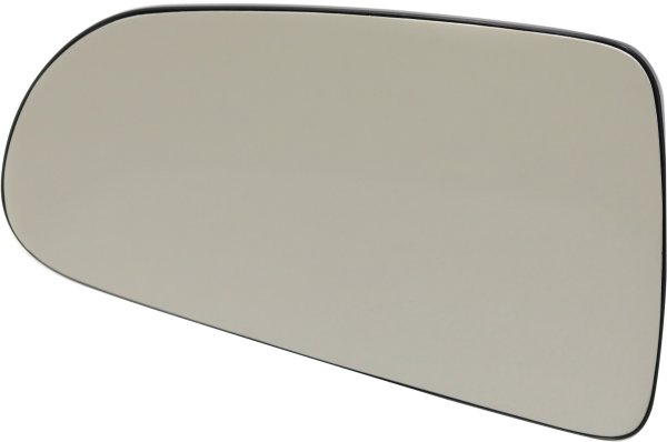 Mirror Glass for 2007-2009 Aspen, 2005-2011 Dakota, 2004-2009 Durango, Left (Driver), Non-Heated, with Backing Plate, Replacement