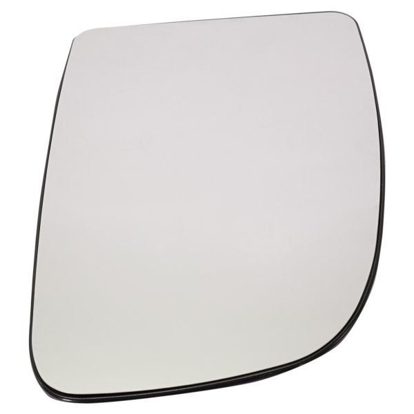 Mirror Glass, Upper, Heated, Non-Towing, with Backing Plate for 2014-2023 ProMaster Van, Left (Driver) Side, Replacement