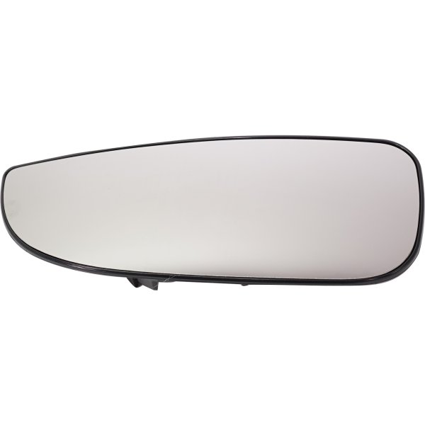 Mirror Glass for 2014-2023 ProMaster Van, Left (Driver), Lower, Non-Heated, Non-Towing, with Backing Plate, Replacement