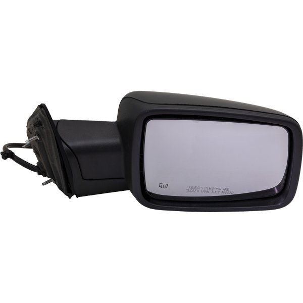 Right (Passenger) Side Mirror for Dodge RAM 2500 P/U 2018-2018, Non-Towing, Power, Power Folding, Heated, Paintable, with Puddle and Signal Lights, without Auto Dimming, Blind Spot Detection and Memory, Big Horn/Laramie/Power Wagon/SLT Models Replacement