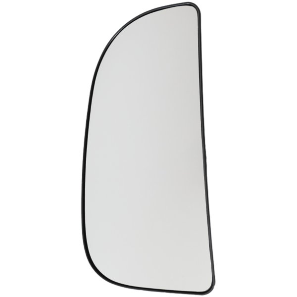 Mirror Glass for Dodge RAM 1500 (2009-2022)/2500/3500 (2010-2018), Left (Driver), Lower, Towing, Non-Heated, without Auto Dimming, Signal Light and Blind Spot Sensor Holes, (Laramie/Limited Models, Heated, with Auto Dimming, Memory and Power Folding), Replacement