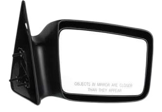 1987 - 1996 Dodge Dakota Side View Mirror - Right (Passenger)