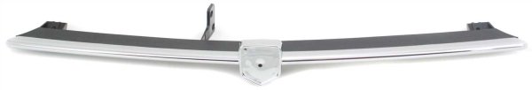 Plastic Grille for Neon 2000-2001, Chrome Shell with Painted Black Insert, Excludes R/T Model, without Emblem, Replacement