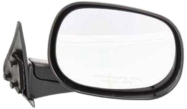 Manual Adjust & Manual Folding Non-Heated Textured Mirror for Dodge RAM 1500 Pickup 1998-2001 / RAM 2500/3500 Pickup 1998-2002, Right (Passenger), Non-Towing, Replacement