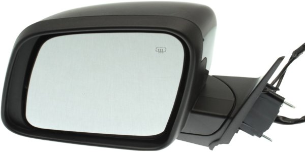 2011 - 2018 Dodge Durango Side View Mirror - Left (Driver)