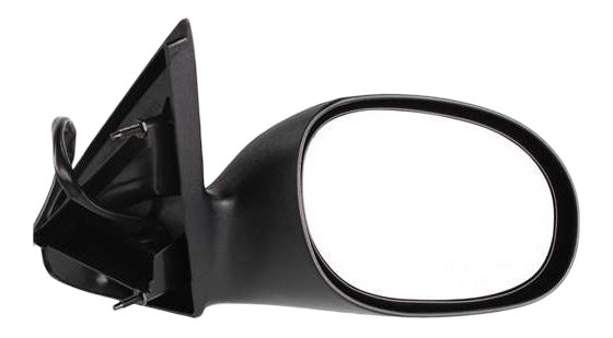 Power Mirror for 1998-2001 Chrysler Concorde/Dodge Intrepid, Right (Passenger), Non-Folding, Non-Heated, Textured, without Memory, Replacement