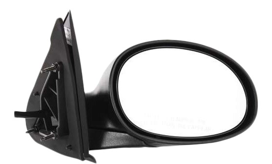 Power Mirror for Dodge Neon 2000-2002, Right (Passenger), Manual Folding, Non-Heated, Paintable, Replacement