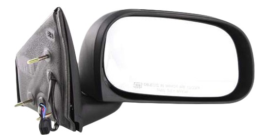 2004 - 2009 Dodge Durango Side View Mirror Assembly / Cover / Glass Replacement - Right (Passenger) Side