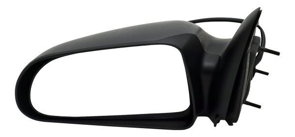 Power Mirror for Dodge Dakota 2005-2011, Left (Driver), Non-Folding, Non-Heated, Textured, 5 x 7 in, Replacement