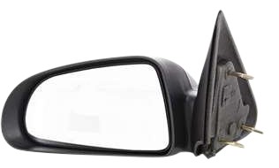 Manual Adjust, Non-Folding, Textured, Non-Heated, Left (Driver) Mirror for Dodge Dakota 2005-2011, 5 x 7 in., Replacement