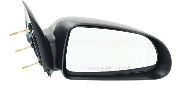 Manual Adjust Mirror for Dodge Dakota 2005-2011, Right (Passenger) Side, Non-Folding, Non-Heated, Textured Finish, 5 x 7 in., Replacement