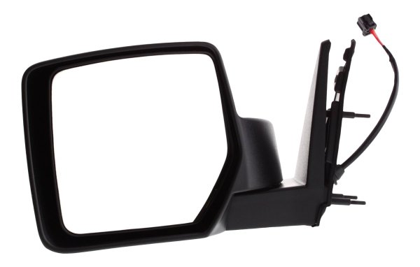 Power Mirror for Dodge Nitro 2007-2011, Left (Driver) Side, Manual Folding, Non-Heated, Textured, Replacement