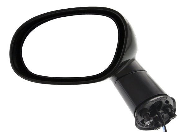 Power Mirror for Dodge Challenger 2008-2012, Left (Driver), Manual Folding, Non-Heated, Paintable, Replacement