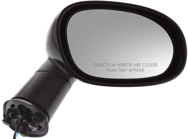 Power Mirror for Dodge Challenger 2008-2012, Right (Passenger) Side, Manual Folding, Non-Heated, Paintable, Replacement